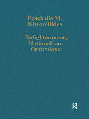 cover image of Enlightenment, Nationalism, Orthodoxy